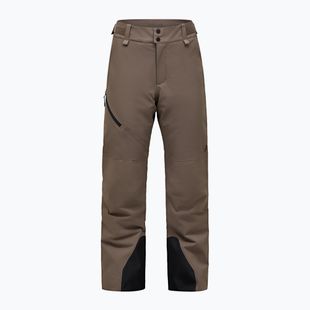 Pantaloni da sci da uomo Peak Performance Shred Insulated terrain tan
