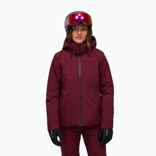 Giacca da sci da donna Peak Performance Anima Insulated porto