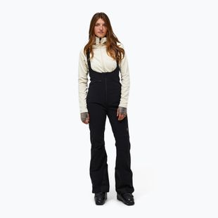 Pantaloni da sci da donna Peak Performance Stretch Softshell Bib black