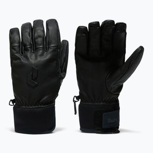 Guanti da sci Peak Performance Leather Hipe Solarcore Insulated black