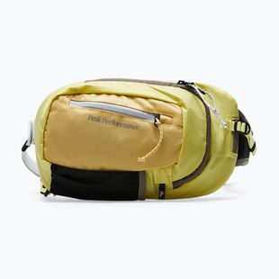 Marsupio cintura Peak Performance Outdoor Slingbag 4,5 l alpine harvest/Icy citrus