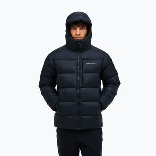 Piumino uomo Peak Performance Frost Down black