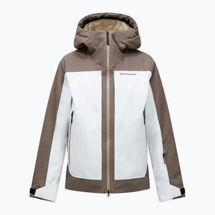 Giacca da sci da uomo Peak Performance Whitelight Hipe 2L Insulated Shell terrain tan/antarctica