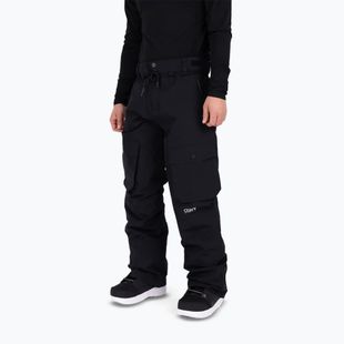 Pantaloni da snowboard Colourwear Flight neri da uomo