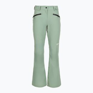 Pantaloni da snowboard Colourwear Cork lt sage da donna