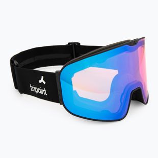 Maschera da sci Tripoint 109 Tumba Peak matte black/orange/blue multi ultravue
