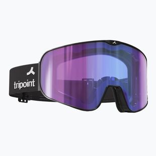 Maschera da sci Tripoint 109 Tumba Peak Small matt black/violet/blue multi ultravue