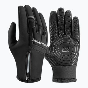 Guanti da ciclismo Rockbros Full-finger S317 black