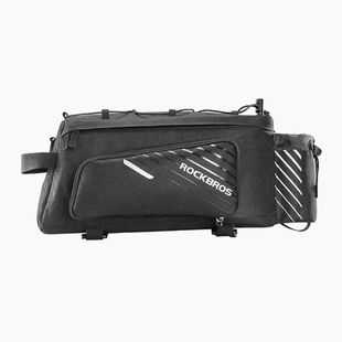 Borsa da portapacchi per bici Rockbros A9-BK Bicycle Pannier Bag black