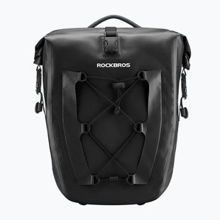 Borse da bici Rockbros 30140022001 Bicycle Pannier Bag 2pcs black