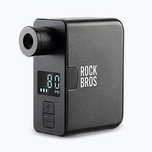 Pompa per bici elettrica Rockbros 42320011001 Electric Mini Pump 120psi black