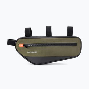 Borsa per telaio bici Rockbros 30120079 1,7 l verde/nero