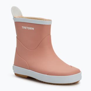 Tretorn Wings Kids, scarpe da ginnastica rosa chiaro