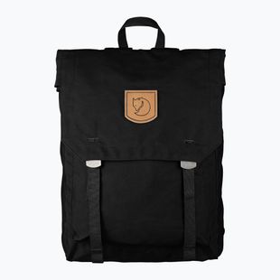 Zaino da trekking Fjällräven Foldsack No. 1 16 l black