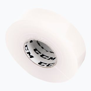 Nastro da hockey per parastinchi CCM Tape Shin bianco