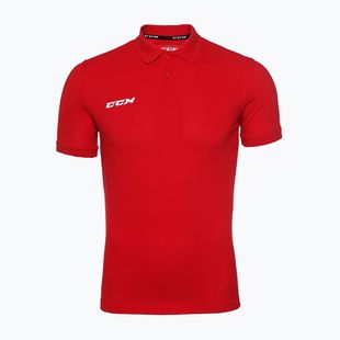 Polo SR CCM da uomo rosso