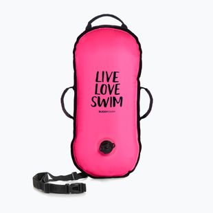 Boa di assicurazione BuddySwim Ultralight LLS 10 l rosa