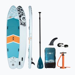 SUP MOAI Tavola multipersona 12'4" blu