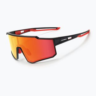 Occhiali da sole Rockbros 14110012 Polarized black/orange