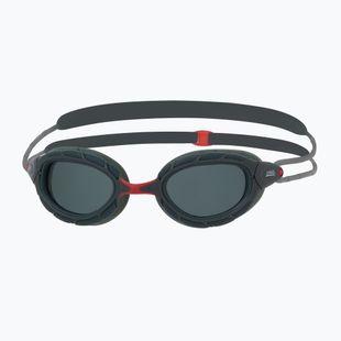 Occhiali da nuoto Zoggs Predator Polarized grigio/grigio/fumo polarizzato