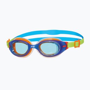 Occhialini da nuoto Zoggs Little Sonic Air per bambini blu/verde/azzurro/blu scuro