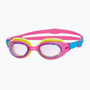Occhialini da nuoto per bambini Zoggs Little Sonic Air rosa/blu/rosa/azzurro