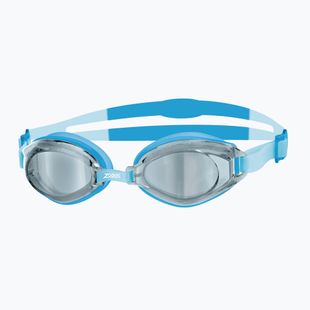 Occhiali da nuoto Zoggs Endura Mirror blu/blu/argento specchiato
