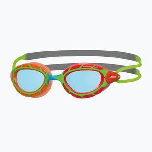 Occhialini da nuoto per bambini Zoggs Predator verde/arancio/rosso/grigio/verde/azzurro