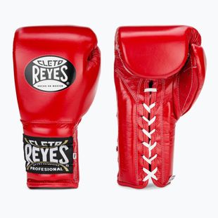 Cleto Reyes guantoni da boxe rosso