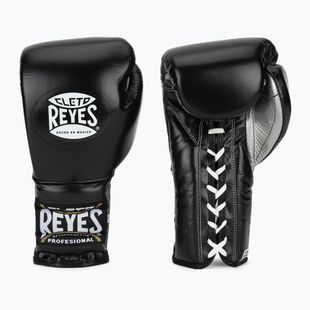 Guantoni da boxe Cleto Reyes Traning Thumb black/silver