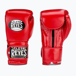 Cleto Reyes Velcro Sparring guanti da boxe rosso