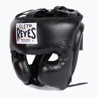 Casco da boxe Cleto Reyes Headgear With Protectors black