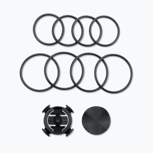 Supporto per ciclocomputer Garmin Edge 90° black