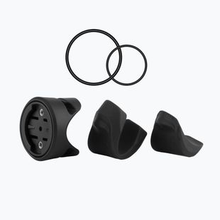 Supporto universale per bici per radar Garmin 90° Varia black