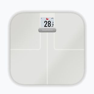 Bilancia Garmin Index S2 white