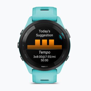 Orologio Garmin Forerunner 265 turquoise/black