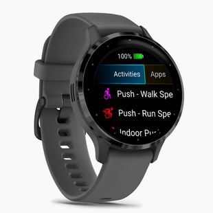 Orologio Garmin Venu 3S slate/peble gray