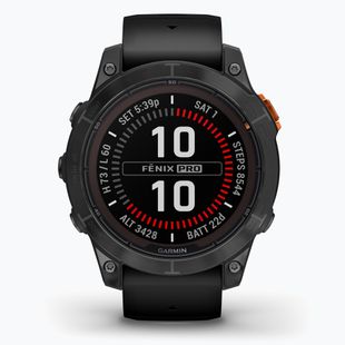 Orologio Garmin Fenix 7 Pro Solar slate gray/black