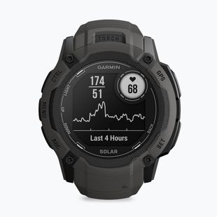Orologio Garmin Instinct 2X Solar graphite