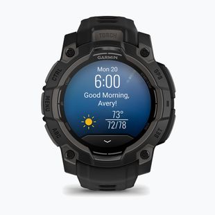 Orologio Garmin Instinct 3 45 mm AMOLED black/black