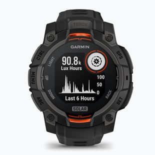 Orologio Garmin Instinct 3 Solar 45 mm black