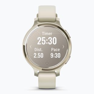 Smartwatch Garmin Lily 2 Active lunar gold/bone