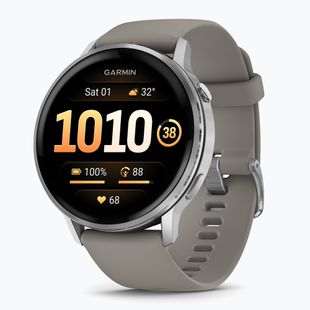 Orologio Garmin Venu 4 45 mm sliver/silver gray