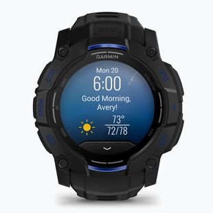 Orologio Garmin Instinct 3 50 mm Amoled Tactical black/black