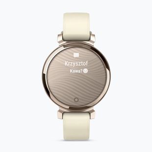 Orologio Garmin Lily 2 cream gold/coconut
