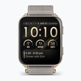 Orologio Garmin Venu X1 soft gold/french gray