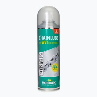 MOTOREX Chainlube Wet Conditions Aerosol 300 ml lubrificante per catena