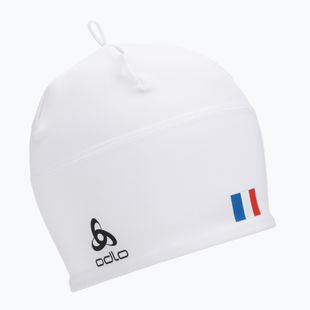 Cappello invernale Odlo Polyknit Fan Warm Hat white