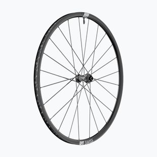 DT Swiss P 1800 SP 700C CL 23 12/100 nero ruota anteriore bicicletta