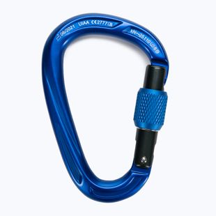 Moschettone da arrampicata Mammut Crag HMS Screwgate ultramarine